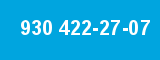 930 422-27-07